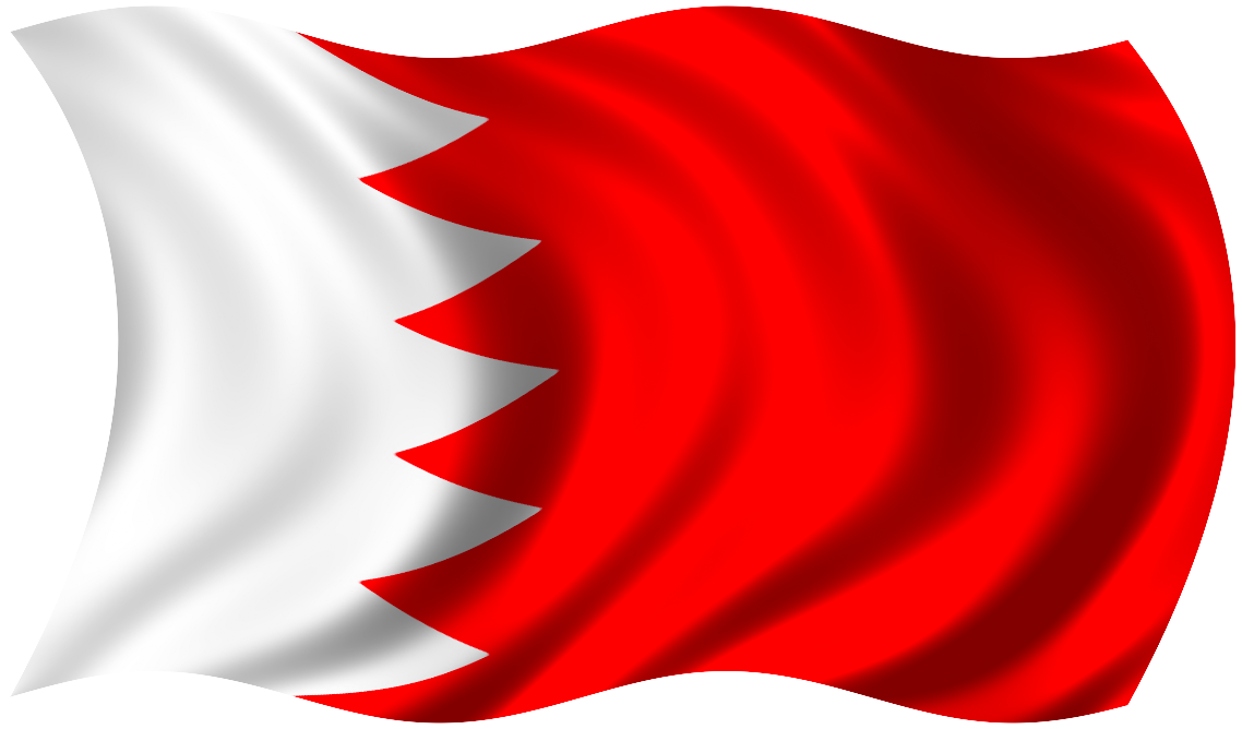 Bahrain Flag - FMPHost